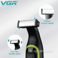 VGR V-017 wiederaufladbares Körperhaarhaarrasierer für Männer